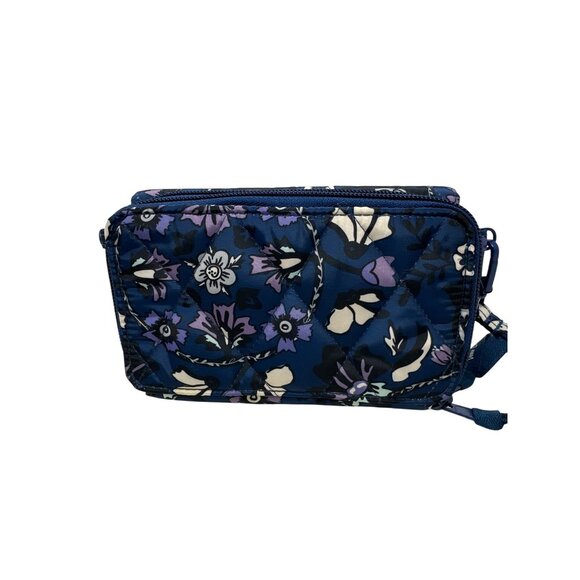 Vera Bradley Ultralight RFID 3-in-1 Crossbody Bag in Fleur Medallion - Picture 5 of 12